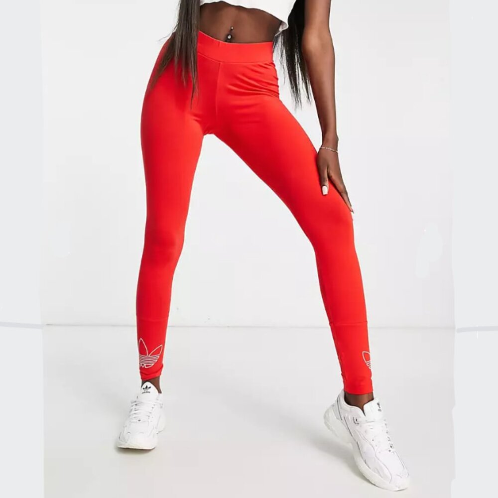 Brand New Women's adidas Originals Tight Fit Leggings